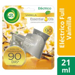 Desodorante Ambiental Air Wick Vainilla Aparato 21 ml