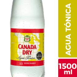Agua Tónica Canada Dry 1.5 L