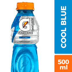 Bebida Isotónica Gatorade Cool Blue 500 cc