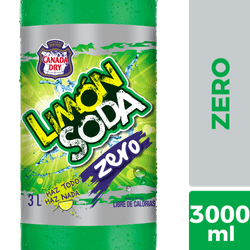 Limón Soda Zero 3 L