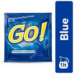 Bebida Isotónica Zuko Go! Blue 60 g