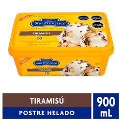 Helado San Francisco Tiramisú 900 ml