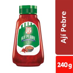 Ají Pebre Jb Botella 240 g