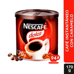 Café Nescafé Dolca 170 g
