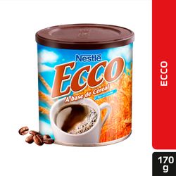 Bebida A Base de Cebada Ecco Instantáneo 170 g