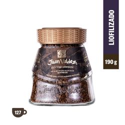 Café Juan Valdez Liofilizado Instantáneo 190 g
