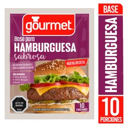 Base para Preparar Gourmet Hamburguesas 90 g