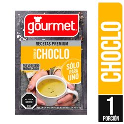 Crema Individual Gourmet Choclo Sopa para Uno Sobre 18 g