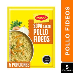Sopa Maggi Pollo Fideos 70 g
