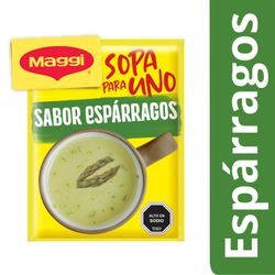 Sopa para Uno Maggi Espárragos 14 g