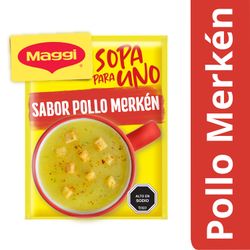 Sopa para Uno Maggi Pollo Merkén 16 g