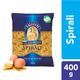 Espirales Talliani Al Huevo 400 g - imagen 1