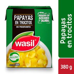 Papayas en Trocitos Al Jugo 200 g drenado