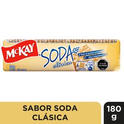 Galleta Mckay Soda Clásica 180 g