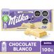 Chocolate Blanco Milka 100 g - imagen 1