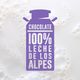 Chocolate de Leche Milka Relleno con Crema de Caramelo 100 g - imagen 5