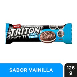 Galleta Triton Vainilla 126 g