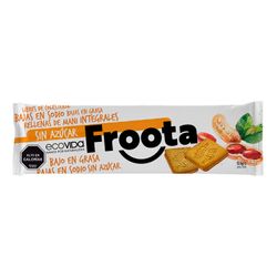 Galletas Ecovida Relleno Maní Sin Azúcar 150 g