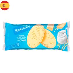 Tortitas de Arroz Integral Bicentury con Yoghurt 130 g