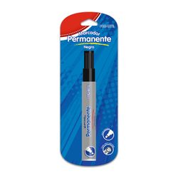 Plumón Permanente Proarte Punta Biselada Negro