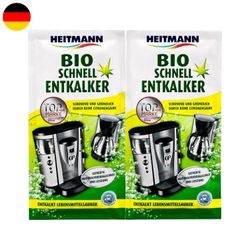 Descalcificador Heitmann Bio 2 x 25 g