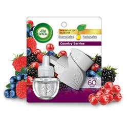 Desodorante Ambiental Eléctrico Aparato + Repuesto Country Berries 21 ml