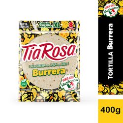 Tortillas Burrera Tía Rosa 8 un.