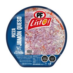 Pizza Listo Jamón-Queso 465 g