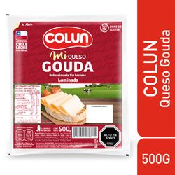 Queso Gauda Colun Laminado 500 g