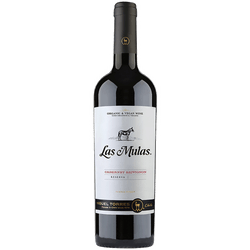Vino Orgánico Migue Torres Las Mulas Reserva Cabernet Sauvignon 750 cc