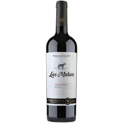 Vino Orgánico Migue Torres Las Mulas Reserva Carmenere 750 cc