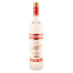 Vodka Stolichnaya 40° Stolichnaya Botella 750 cc