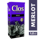 Vino Clos de Pirque Merlot Caja 1 L - imagen 1