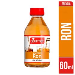 Esencia de Ron Gourmet 60 cc