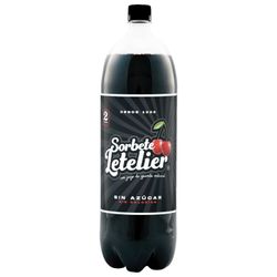Bebida Sorbete Letelier Light Guinda  2 L