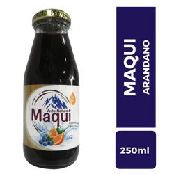 Néctar Natural Maqui Arándano - Naranja 250 cc
