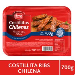Costillitas Cerdo Chilena Super Cerdo 700 g