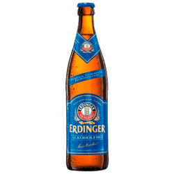 Cerveza Erdinger Weissbier Sin Alcohol 500 cc