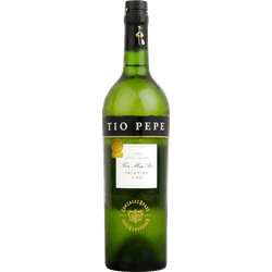 Vino Jerez Fino Tío Pepe Muy Seco 750 cc