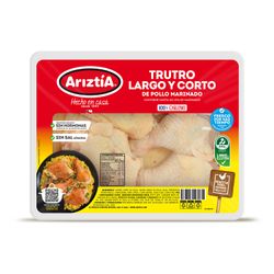 Trutro Largo y Corto de Pollo Ariztía kg