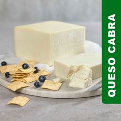 Queso Cabra Quillayes Trozo Granel