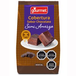 Cobertura Gourmet Chocolate Semi Amargo 500 g