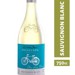 Vino Cono Sur Bicicleta Reserva Sauvignon Blanc 750 cc