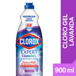 Cloro Gel Clorox Lavanda 900 ml