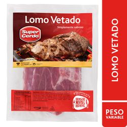 Lomo Vetado Cerdo Super Cerdo kg