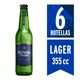 Pack 6 un. Cerveza Royal Guard Premium Lager 5.0° 355 cc - imagen 1