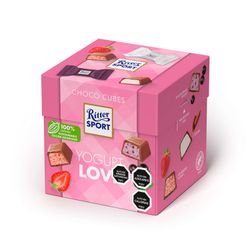 Chocolate de Leche Ritter Sport Relleno Yoghurt Mini 176 g