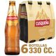 Pack 6 un. Cerveza Cusqueña Golden Lager 5.0° 330 cc - imagen 1