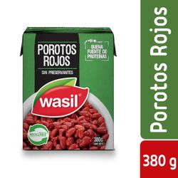 Porotos Rojos Wasil Listo para Servir 230 g drenado