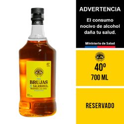 Pisco Brujas de Salamanca Reservado 40° 700 cc